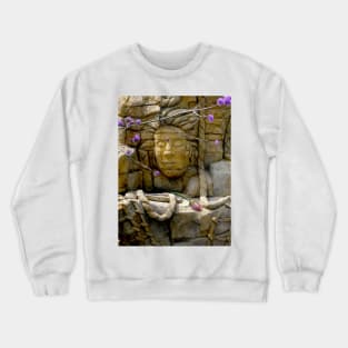 Lyme's Sandstone Face Crewneck Sweatshirt